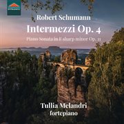 Intermezzi op. 4 : Piano sonata in F sharp minor op. 11 cover image