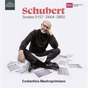Schubert : Piano Sonatas D. 157, D. 664 & D. 850 cover image