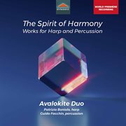 The Spirit Of Harmony : Works For Harp & Percussion cover image