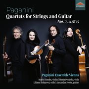 Paganini : Quartets For Strings & Guitar Nos. 7, 14 & 15 cover image