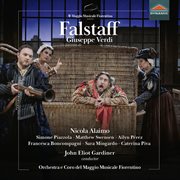 Verdi : Falstaff (live) cover image