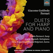 Ferrari : Duets For Harp & Piano cover image