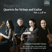 Quartets For Strings And Guitar Nos. 5, 4 & 10 (Instrumental) cover image