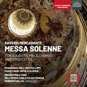 Messa Solenne (Orchestral and vocal) cover image