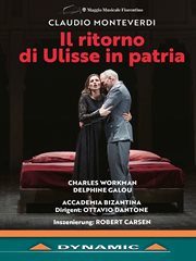 Monteverdi: Il ritorno di Ulisse in patria cover image