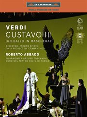 Verdi: Gustavo III cover image