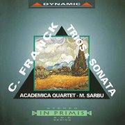Franck : Trios Concertants Nos. 1. 4 / Violin Sonata cover image