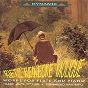Reinecke, C. : Flute Sonata, "Undine" / Rietz, J.. Flute Sonata In G Minor / Molique, W.b.. Intr cover image