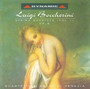 Boccherini : String Quartets, Vol. 1. Op. 8 cover image