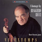 Ricci, Ruggiero : Henry Vieuxtemps. An Homage cover image
