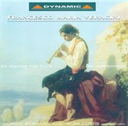 Veracini : Flute Sonatas Nos. 1, 3-5, 11-12 cover image