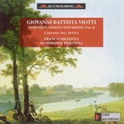 Viotti : Violin Concertos (complete), Vol. 4 cover image