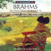 Brahms : Piano Trios (arranged From String Sextets) cover image