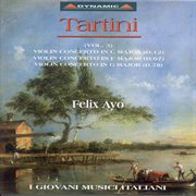 Tartini, G. : Violin Concertos, Vol.  3. D. 12, 67, 78 cover image
