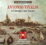 Vivaldi : Concertos For 2 Violins cover image