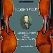 Violin Recital : Accardo, Salvatore cover image