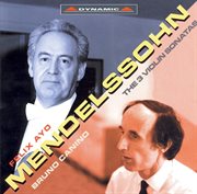 Mendelssohn : Violin Sonatas cover image