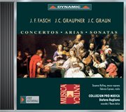 Fasch / Graupner / Graun : Recorder Sonatas And Concertos cover image