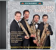 Allegro Scherzando : Music For Saxophone Quartet cover image