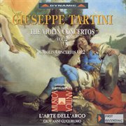 Tartini, G. : Violin Concertos, Vol.  2 (l'arte Dell'arco). 6 Violin Concertos, Op. 2 cover image