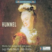Hummel : Amusement / Rondo Brillant In G Major / Viola Sonata In E-Flat Major cover image