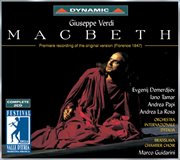 Verdi : Macbeth (original Version, Florence 1847) cover image
