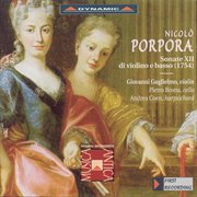 Porpora : Violin Sonatas Nos. 1-12 cover image