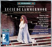 Donizetti : Lucie De Lammermoor (lucia Di Lammermoor) (1893 French Version) cover image