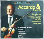Accardo, Salvatore : Accardo And Friends. Chamber Works cover image