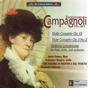 Campagnoli : Violin Concerto / Flute Concerto / Sinfonia Concertante cover image
