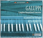 Galuppi : Harpsichord Concertos (complete) cover image