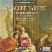 Tartini, G. : Violin Concertos, Vol.  4 (l'arte Dell'arco). D. 4, 56, 63, 75 cover image