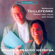 Tailleferre : Violin And Piano Works cover image