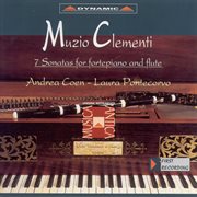 Clementi, M. : Keyboard Sonatas With Accompanying Flute cover image
