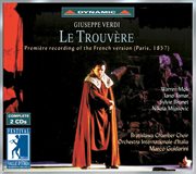 Verdi : Trouvere (le) (il Trovatore) (1857 Paris Version) cover image