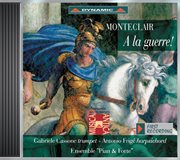 Monteclair : Trumpet Concertos Nos. 3-6 cover image