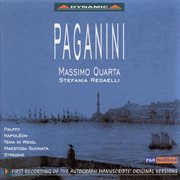 Paganini : I Palpiti / Napoleon / Maestoso Suonata Sentimentale / Le Streghe cover image