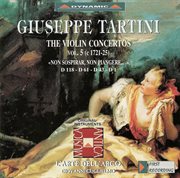 Tartini, G. : Violin Concertos, Vol.  5 (l'arte Dell'arco). D. 1, 43, 61, 118, "Non Sospirar, No cover image