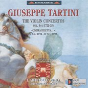 Tartini, G. : Violin Concertos, Vol.  6 (l'arte Dell'arco). D. 44, "Ombra Diletti", 74, 92, 93 cover image