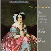 Rubinstein, A. : Cello Sonatas Nos. 1 And 2 cover image