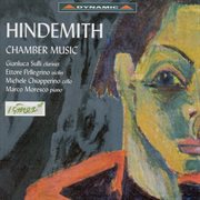 Hindemith : Chamber Works cover image
