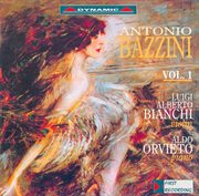 Bazzini : Works For Violin And Piano, Vol. 1 cover image