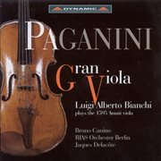 Viola Recital : Bianchi, Luigi Alberto. Paganini, N. / Kreisler, F. / Sarasate, P cover image