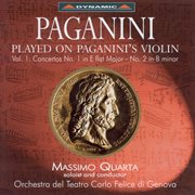 Paganini Played On Paganini's Violin, Vol. 1 cover image
