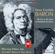 Baron : Oboe Sonata In D Minor / Duet For Lute And Flute In G Major / Concerto For Recorder And Lu cover image