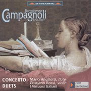 Campagnoli : Flute Concerto In G Major / Duos, Op. 2 (excerpts) cover image