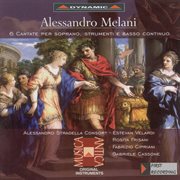 Melani : 6 Cantatas For Soprano cover image