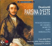 Donizetti : Parisina D'este cover image