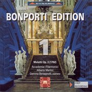 Bonporti Edition, Vol. 1 : Motets For Solo Voice cover image