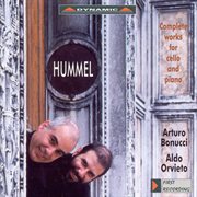Hummel : Complete Works For Cello And Piano cover image